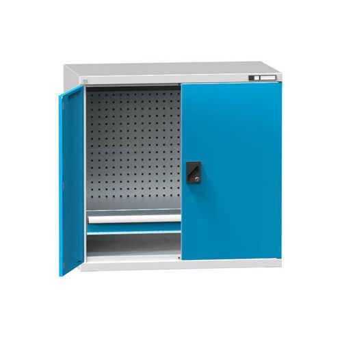 Szafki narzędziowe SK1-006, 1044 x 625 x 1000 mm - Szafka narzędziowa SK1-006, 1044 x 625 x 1000 mm, szaro-niebieska