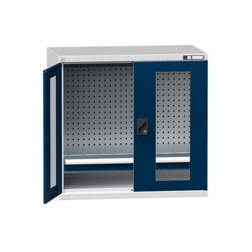 Szafki narzędziowe SK1-006S, 1044 x 625 x 1000 mm - Szafka narzędziowa SK1-006S, 1044 x 625 x 1000 mm, szaro-ciemnoniebieska