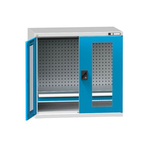 Szafki narzędziowe SK1-006S, 1044 x 625 x 1000 mm - Szafka narzędziowa SK1-006S, 1044 x 625 x 1000 mm, szaro-niebieska