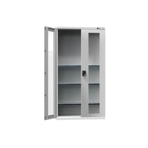 Szafki narzędziowe SK2-001S, 1044 x 405 x 1950 mm - Szafka narzędziowa SK2-001S, 1044 x 405 x 1950 mm, szaro-szara
