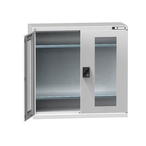 Szafki narzędziowe SK2-002S, 1044 x 405 x 1000 mm - Szafka narzędziowa SK2-002S, 1044 x 405 x 1000 mm, szaro-szara