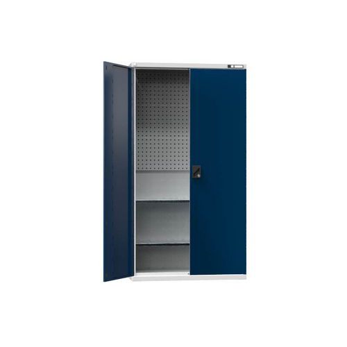 Szafki narzędziowe SK2-003, 1044 x 405 x 1950 mm - Szafka narzędziowa SK2-003, 1044 x 405 x 1950 mm, szaro-ciemnoniebieska