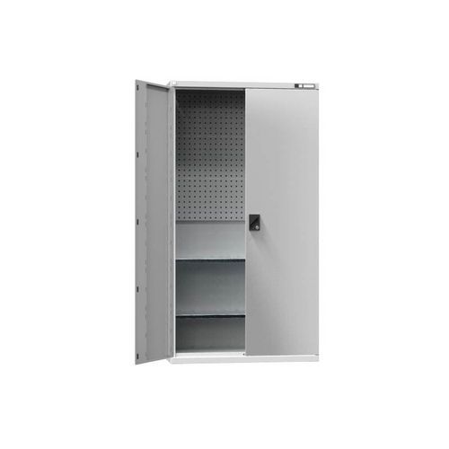 Szafki narzędziowe SK2-003, 1044 x 405 x 1950 mm - Szafka narzędziowa SK2-003, 1044 x 405 x 1950 mm, szaro-szara
