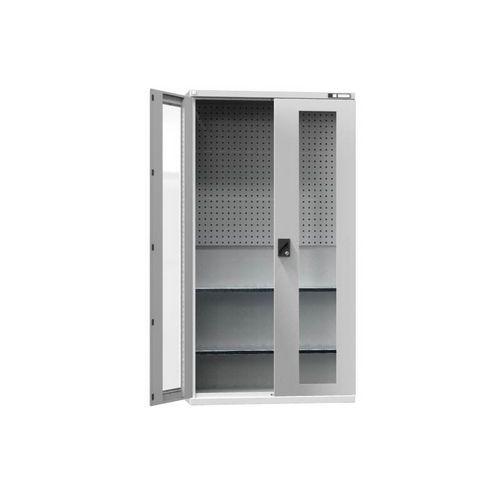 Szafki narzędziowe SK2-003S, 1044 x 405 x 1950 mm - Szafka narzędziowa SK2-003S, 1044 x 405 x 1950 mm, szaro-szara