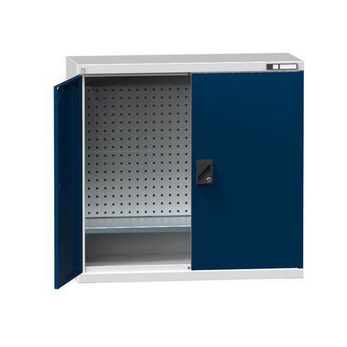 Szafki narzędziowe SK2-004, 1044 x 405 x 1000 mm - Szafka narzędziowa SK2-004, 1044 x 405 x 1000 mm, szaro-ciemnoniebieska