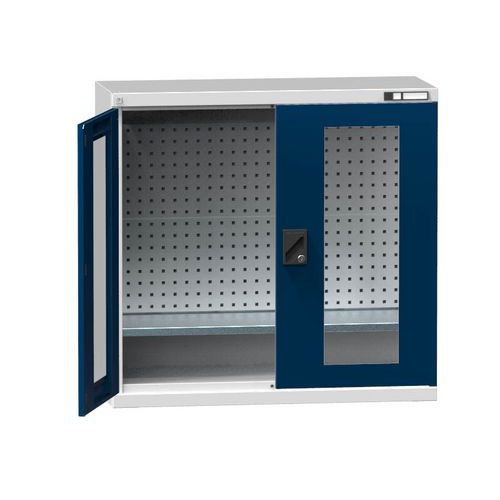 Szafki narzędziowe SK2-004S, 1044 x 405 x 1000 mm - Szafka narzędziowa SK2-004S, 1044 x 405 x 1000 mm, szaro-ciemnoniebieska