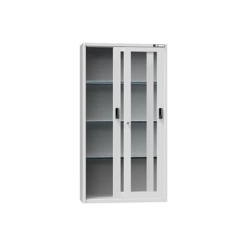 Szafki narzędziowe SP1-001S, 1044 x 405 x 1950 mm - Szafka narzędziowa SP1-001S, 1044 x 405 x 1950 mm, szaro-szara