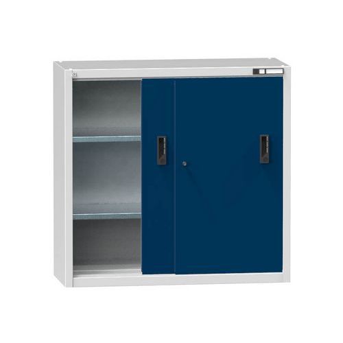 Szafki narzędziowe SP1-002, 1044 x 405 x 1000 mm - Szafka narzędziowa SP1-002, 1044 x 405 x 1000 mm, szaro-ciemnoniebieska