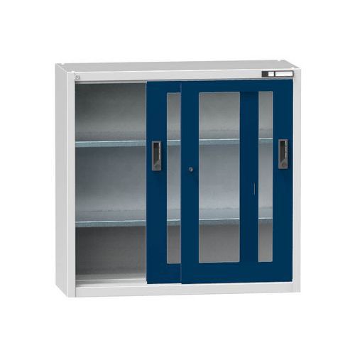 Szafki narzędziowe SP1-002S, 1044 x 405 x 1000 mm - Szafka narzędziowa SP1-002S, 1044 x 405 x 1000 mm, szaro-ciemnoniebieska