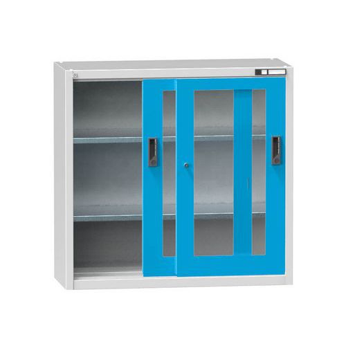 Szafki narzędziowe SP1-002S, 1044 x 405 x 1000 mm - Szafka narzędziowa SP1-002S, 1044 x 405 x 1000 mm, szaro-niebieska