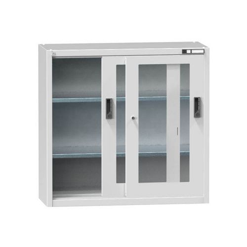 Szafki narzędziowe SP1-002S, 1044 x 405 x 1000 mm - Szafka narzędziowa SP1-002S, 1044 x 405 x 1000 mm, szaro-szara