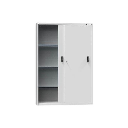 Szafki narzędziowe SP2-001, 1350 x 405 x 1950 mm - Szafka narzędziowa SP2-001, 1350 x 405 x 1950 mm, szaro-szara
