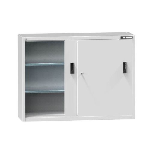 Szafki narzędziowe SP2-002, 1350 x 405 x 1000 mm - Szafka narzędziowa SP2-002, 1350 x 405 x 1000 mm, szaro-szara