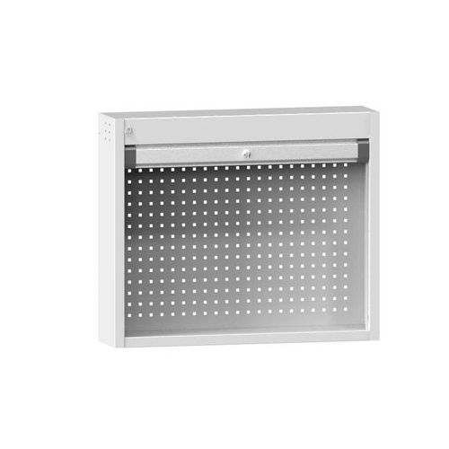 Szafki roletowe ścienne 780 x 930 x 220 mm - Szafka ścienna z roletą, 780 x 930 x 220 mm, szara
