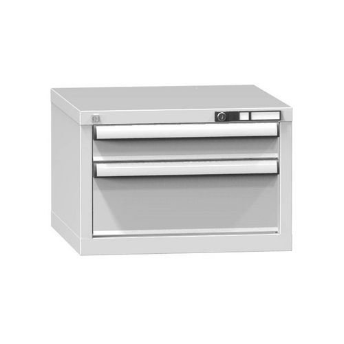 Szafki szufladowe ZA2, 578 x 600 x 390 mm - Szafka szufladowa ZA2, 578 x 600 x 390 mm, szaro-szara