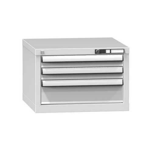 Szafki szufladowe ZA5, 578 x 600 x 390 mm - Szafka szufladowa ZA5, 578 x 600 x 390 mm, szaro-szara