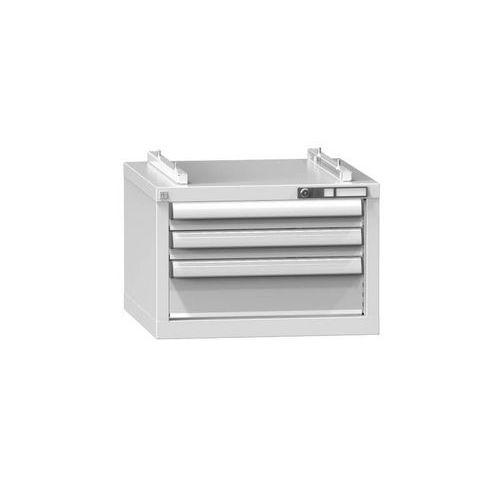 Szafki szufladowe ZA5ERGO, 578 x 600 x 390 mm - Szafka szufladowa ZA5ERGO, 578 x 600 x 390 mm, szaro-szara