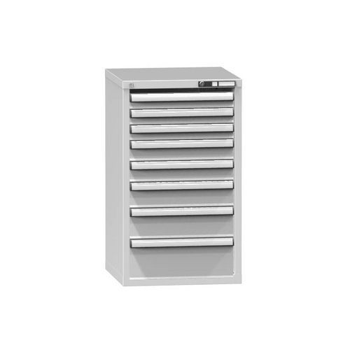 Szafki szufladowe ZA5, 578 x 600 x 990 mm - Szafka szufladowa ZA5, 578 x 600 x 990 mm, szaro-szara