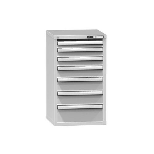 Szafki szufladowe ZA6, 578 x 600 x 990 mm - Szafka szufladowa ZA6, 578 x 600 x 990 mm, szaro-szara