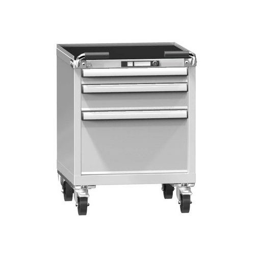 Wózki warsztatowe ZAM59-1, 27x27D, 578 x 600 x 785 mm - Wózek warsztatowy ZAM59-1, 27x27D, 578 x 600 x 785 mm, szaro-szary