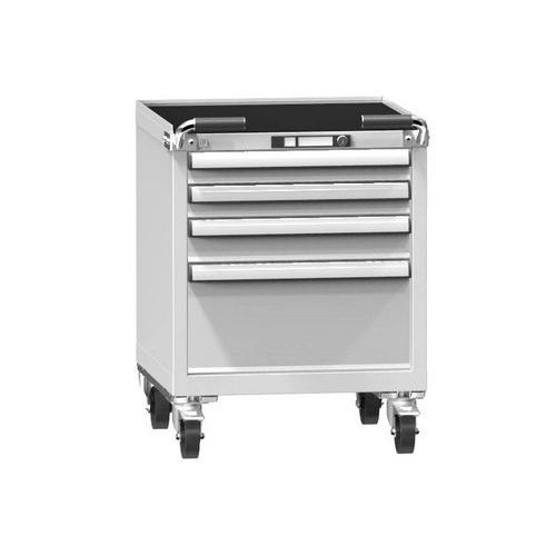 Wózki warsztatowe ZAM59-2, 27x27D, 578 x 600 x 785 mm - Wózek warsztatowy ZAM59-2, 27x27D, 578 x 600 x 785 mm, szaro-szary