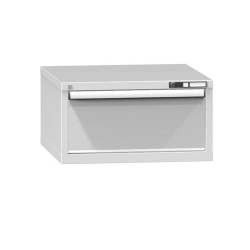 Szafki szufladowe ZB1, 731 x 753 x 390 mm - Szafka szufladowa ZB1, 731 x 753 x 390 mm, szaro-szara