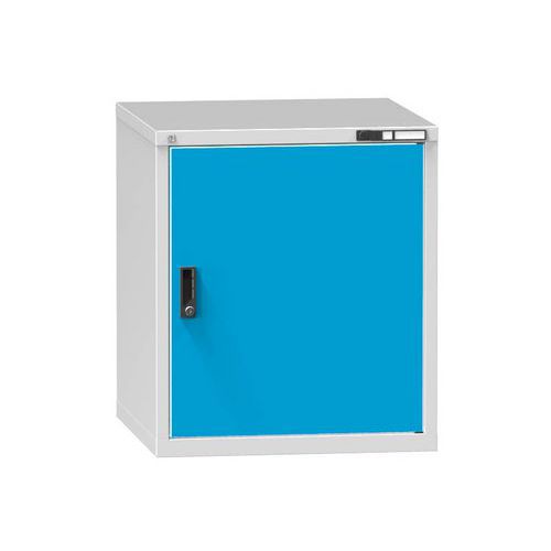 Szafki szufladowe ZB1, 731 x 753 x 840 mm - Szafka szufladowa ZB1, 731 x 753 x 840 mm, szaro-niebieska