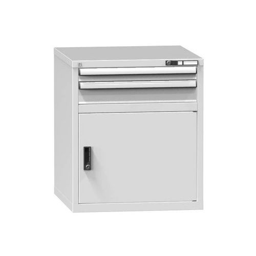 Szafki szufladowe ZB2, 731 x 753 x 840 mm - Szafka szufladowa ZB2, 731 x 753 x 840 mm, szaro-szara