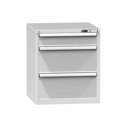 Szafki szufladowe ZB3, 731 x 753 x 840 mm - Szafka szufladowa ZB3, 731 x 753 x 840 mm, szaro-szara