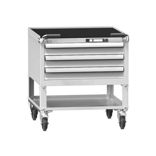 Wózki warsztatowe ZBM39-1, 36x36D, 731 x 753 x 810 mm - Wózek warsztatowy ZBM39-1, 36x36D, 731 x 753 x 810 mm, szaro-szary