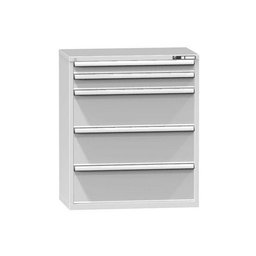 Szafki szufladowe ZC3, 1037 x 600 x 1215 mm - Szafka szufladowa ZC3, 1037 x 600 x 1215 mm, szaro-szara