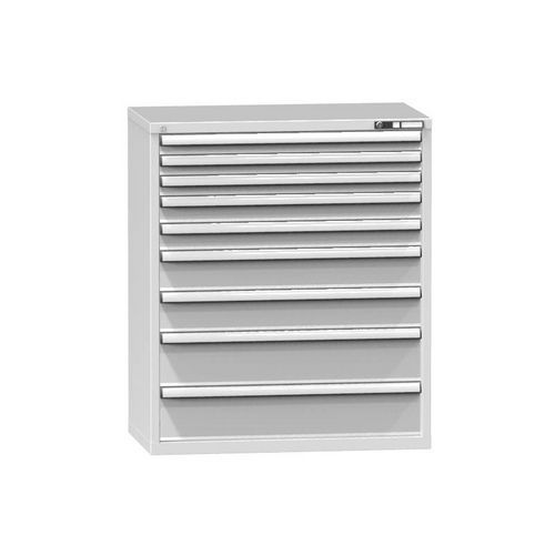 Szafki szufladowe ZC4, 1037 x 600 x 1215 mm - Szafka szufladowa ZC4, 1037 x 600 x 1215 mm, szaro-szara