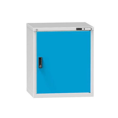 Szafki szufladowe ZD1, 731 x 600 x 840 mm - Szafka szufladowa ZD1, 731 x 600 x 840 mm, szaro-niebieska