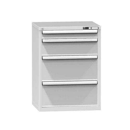 Szafki szufladowe ZD5, 731 x 600 x 990 mm - Szafka szufladowa ZD5, 731 x 600 x 990 mm, szaro-szara