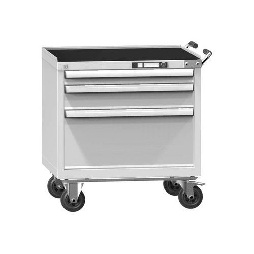 Wózki warsztatowe ZDM59-1, 36x27D, 731 x 600 x 810 mm - Wózek warsztatowy ZDM59-1, 36x27D, 731 x 600 x 810 mm, szaro-szary