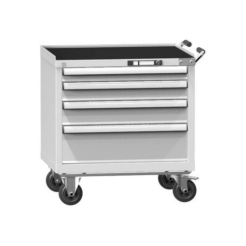 Wózki warsztatowe ZDM59-2, 36x27D, 731 x 600 x 810 mm - Wózek warsztatowy ZDM59-2, 36x27D, 731 x 600 x 810 mm, szaro-szary