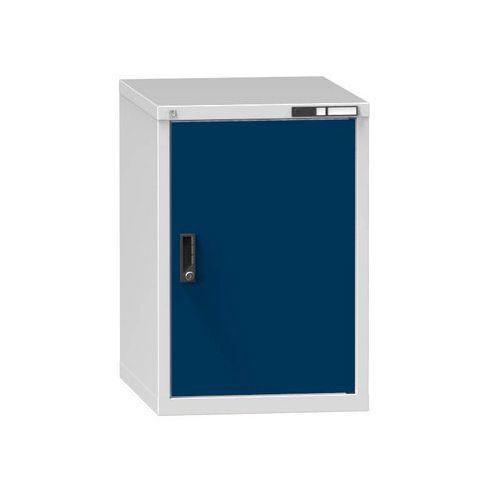 Szafki szufladowe ZE1, 578 x 753 x 840 mm - Szafka szufladowa ZE1, 578 x 753 x 840 mm, szaro-ciemnoniebieska