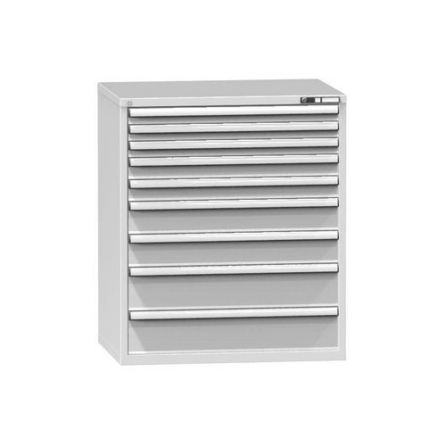 Szafki szufladowe ZG4, 1037 x 753 x 1215 mm - Szafka szufladowa ZG4, 1037 x 753 x 1215 mm, szaro-szara