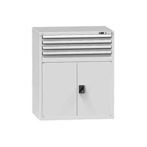 Szafki szufladowe ZG6, 1037 x 753 x 1215 mm - Szafka szufladowa ZG6, 1037 x 753 x 1215 mm, szaro-szara