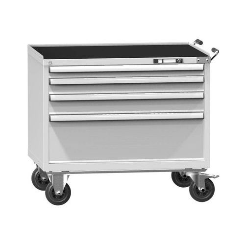 Wózki warsztatowe ZGM69-1, 54x36D, 1037 x 753 x 955 mm - Wózek warsztatowy ZGM69-1, 54x36D, 1037 x 753 x 955 mm, szaro-szary