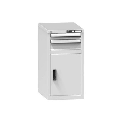 Szafki szufladowe ZH2, 442 x 753 x 840 mm - Szafka szufladowa ZH2, 442 x 753 x 840 mm, szaro-szara