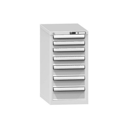 Szafki szufladowe ZH7, 442 x 753 x 840 mm - Szafka szufladowa ZH7, 442 x 753 x 840 mm, szaro-szara
