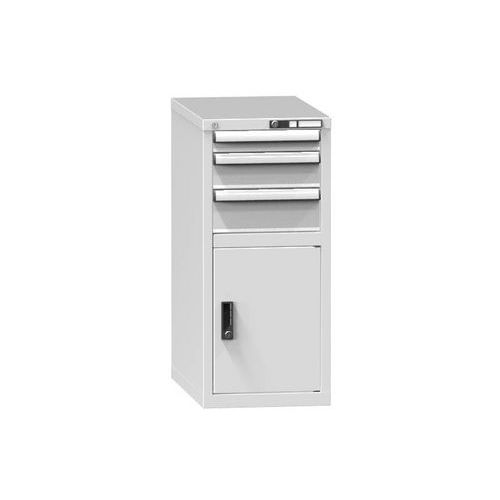 Szafki szufladowe ZH2, 442 x 753 x 990 mm - Szafka szufladowa ZH2, 442 x 753 x 990 mm, szaro-szara