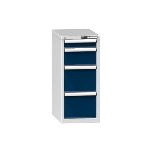 Szafki szufladowe ZH5, 442 x 753 x 990 mm - Szafka szufladowa ZH5, 442 x 753 x 990 mm, szaro-ciemnoniebieska