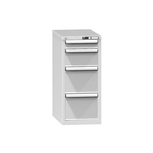 Szafki szufladowe ZH5, 442 x 753 x 990 mm - Szafka szufladowa ZH5, 442 x 753 x 990 mm, szaro-szara
