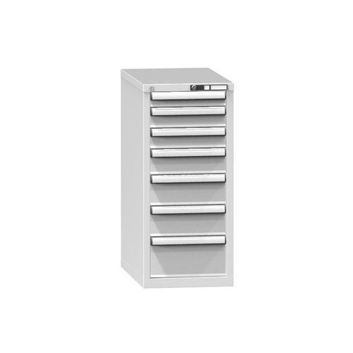 Szafki szufladowe ZH6, 442 x 753 x 990 mm - Szafka szufladowa ZH6, 442 x 753 x 990 mm, szaro-szara