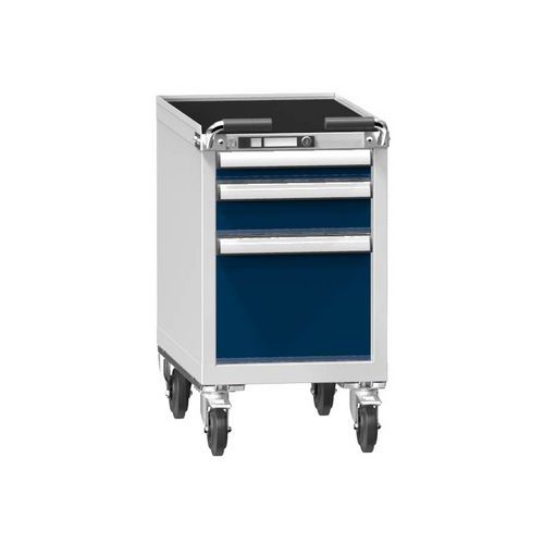 Wózki warsztatowe ZHM59-1, 19x36D, 442 x 753 x 810 mm - Wózek warsztatowy ZHM59-1, 19x36D, 442 x 753 x 810 mm, szaro-ciemnoniebieski