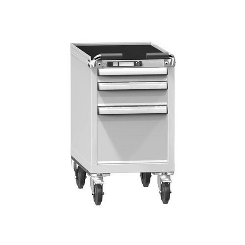 Wózki warsztatowe ZHM59-1, 19x36D, 442 x 753 x 810 mm - Wózek warsztatowy ZHM59-1, 19x36D, 442 x 753 x 810 mm, szaro-szary