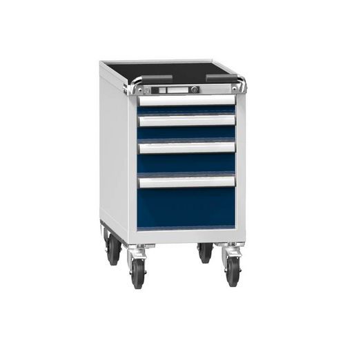 Wózki warsztatowe ZHM59-2, 19x36D, 442 x 753 x 810 mm - Wózek warsztatowy ZHM59-2, 19x36D, 442 x 753 x 810 mm, szaro-ciemnoniebieski