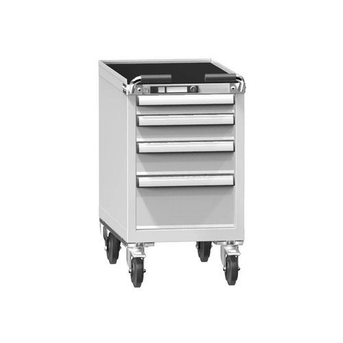 Wózki warsztatowe ZHM59-2, 19x36D, 442 x 753 x 810 mm - Wózek warsztatowy ZHM59-2, 19x36D, 442 x 753 x 810 mm, szaro-szary